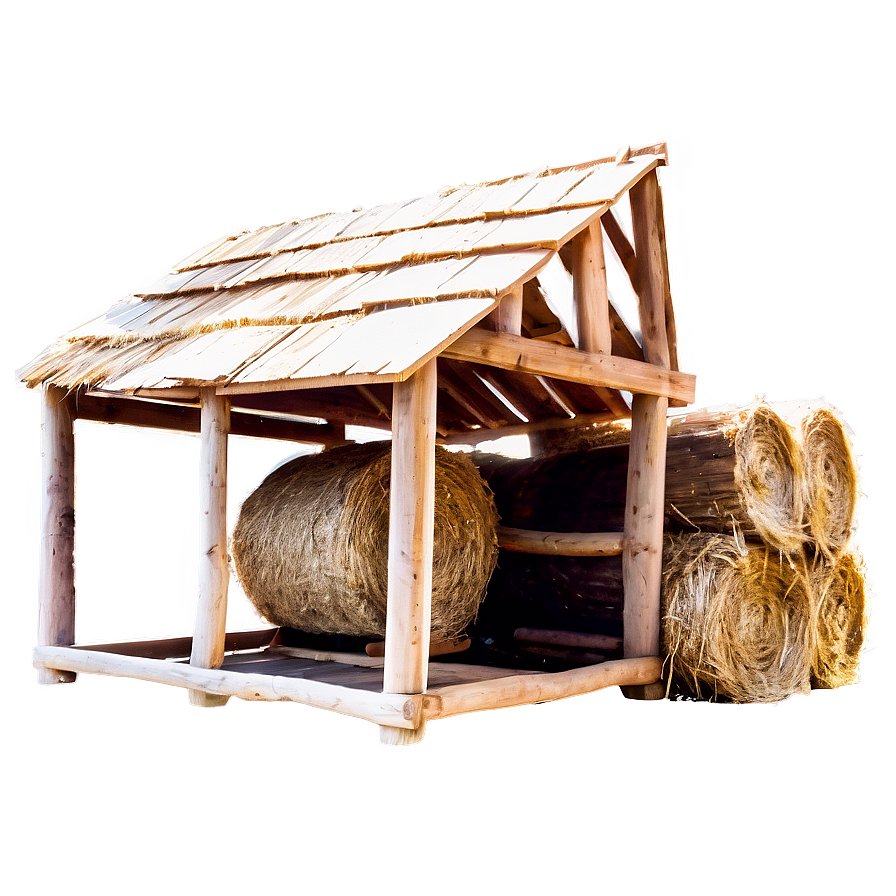 Rustic Hay Loft Png Bos