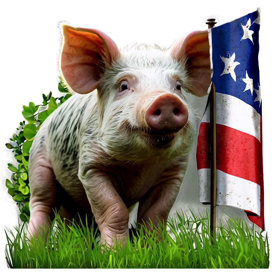 Rustic Hog Png 06252024