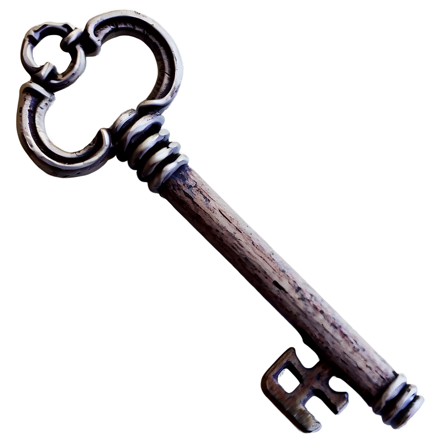 Rustic Key Png 05042024