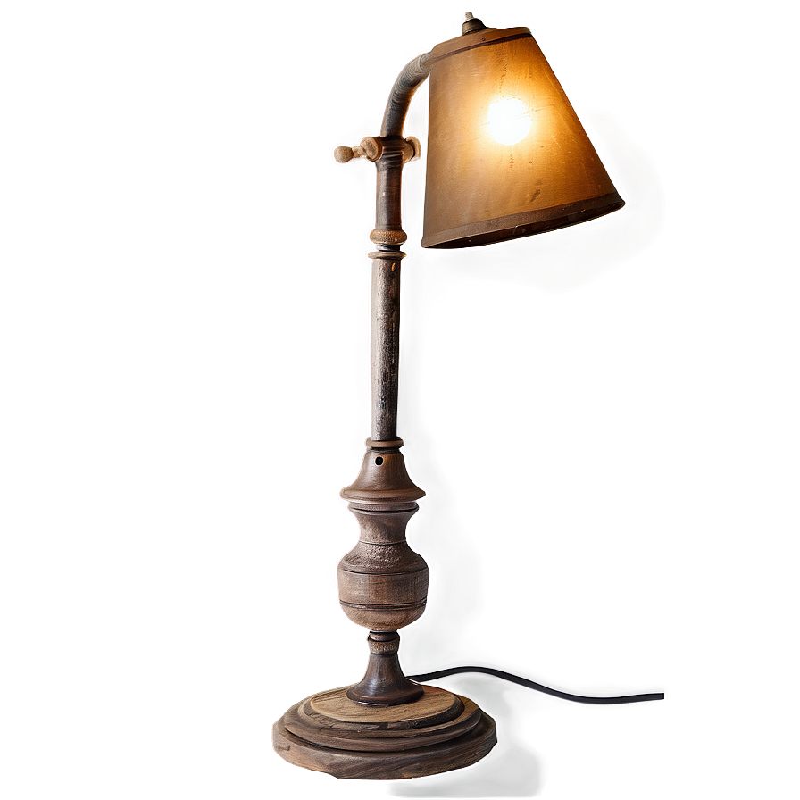 Rustic Lamp Png 05252024