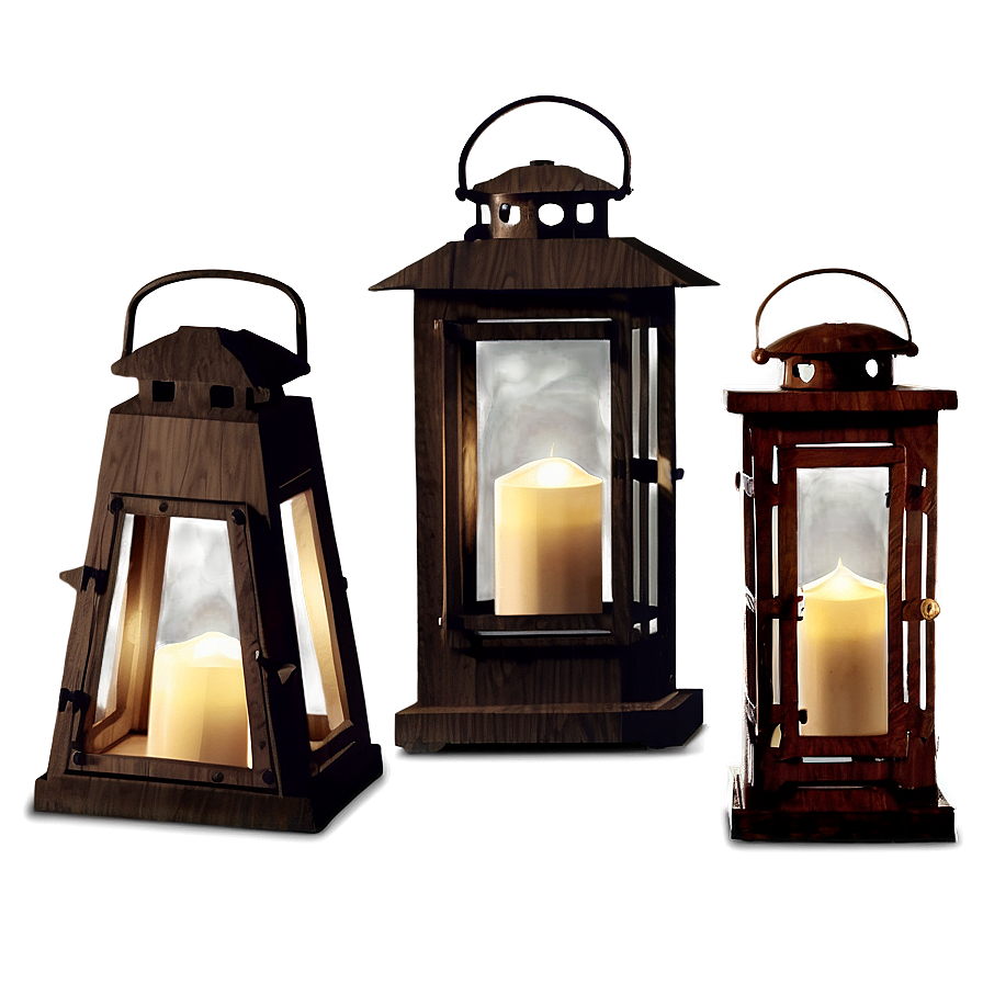 Rustic Lantern Designs Png Inv67