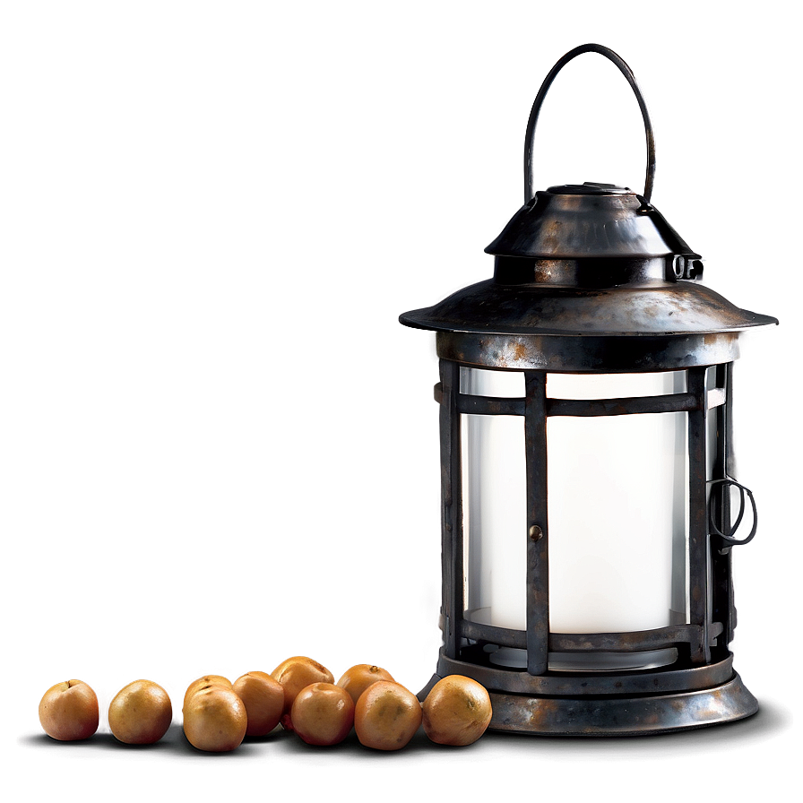 Rustic Lantern Png 05242024