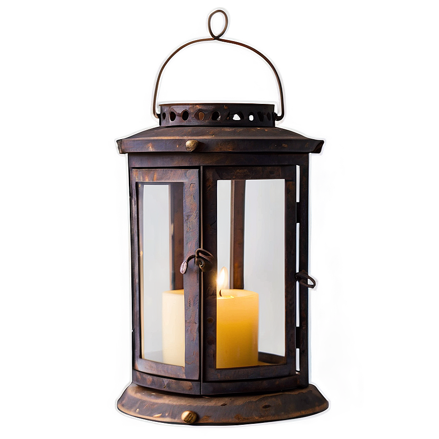 Rustic Lantern Png 73