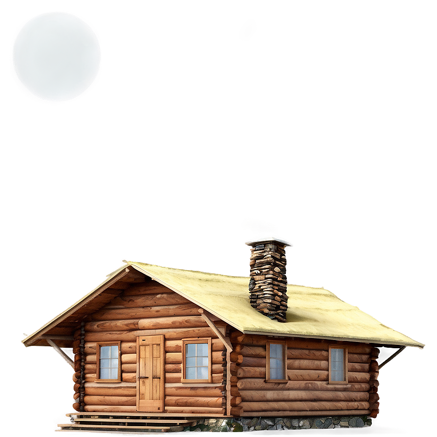 Rustic Log Cabin Png 6