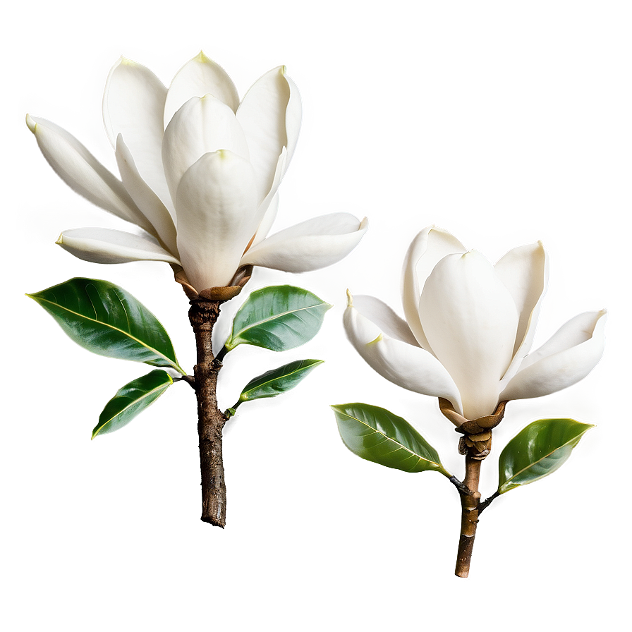 Rustic Magnolia Decor Png 06252024