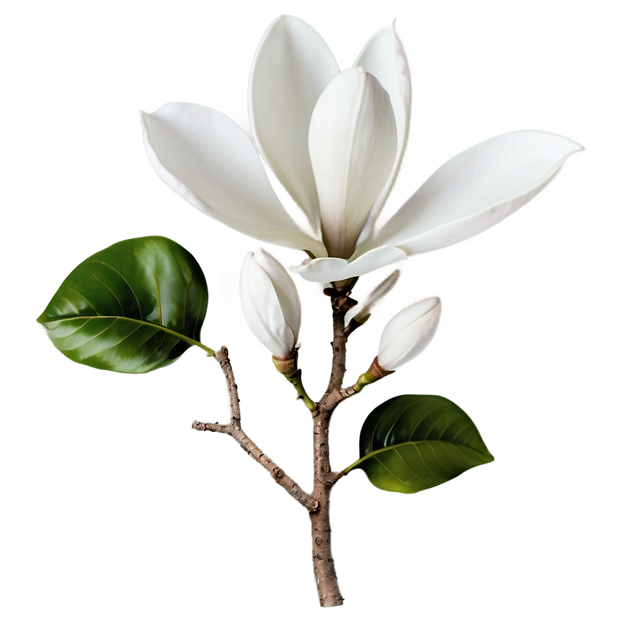 Rustic Magnolia Decor Png 57