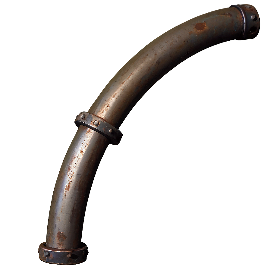 Rustic Metal Pipe Png 05252024