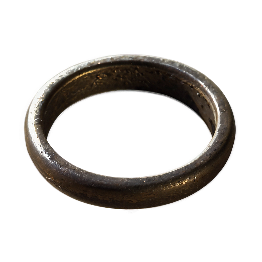 Rustic Metal Ring Png 66