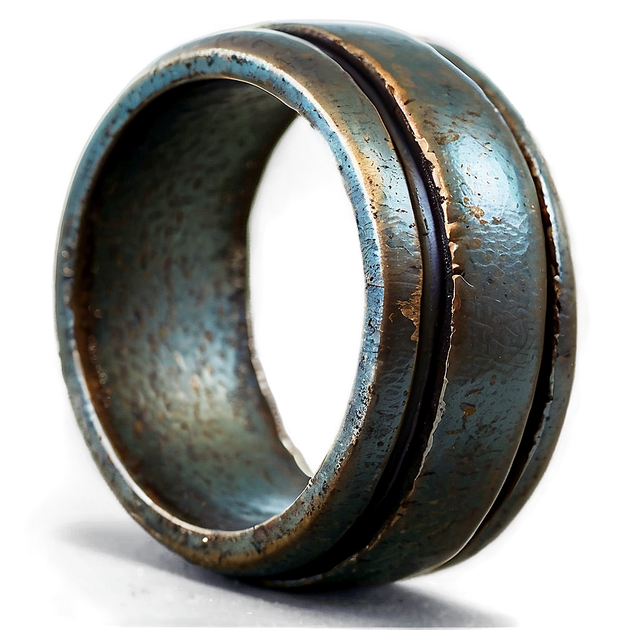 Rustic Metal Ring Png 75