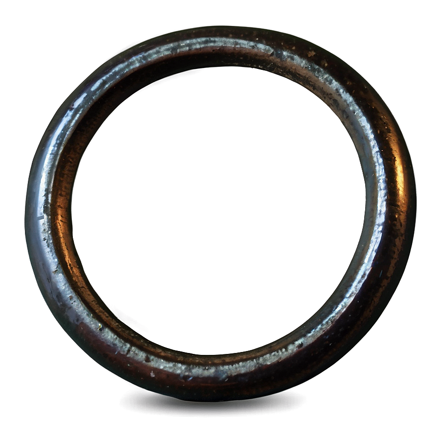 Rustic Metal Ring Png Deg