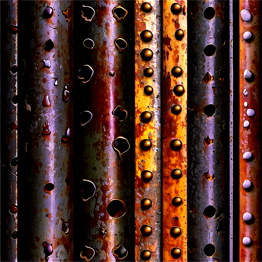 Rustic Metal Texture Png 06122024