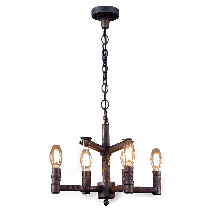 Rustic Modern Chandelier Png Hpv