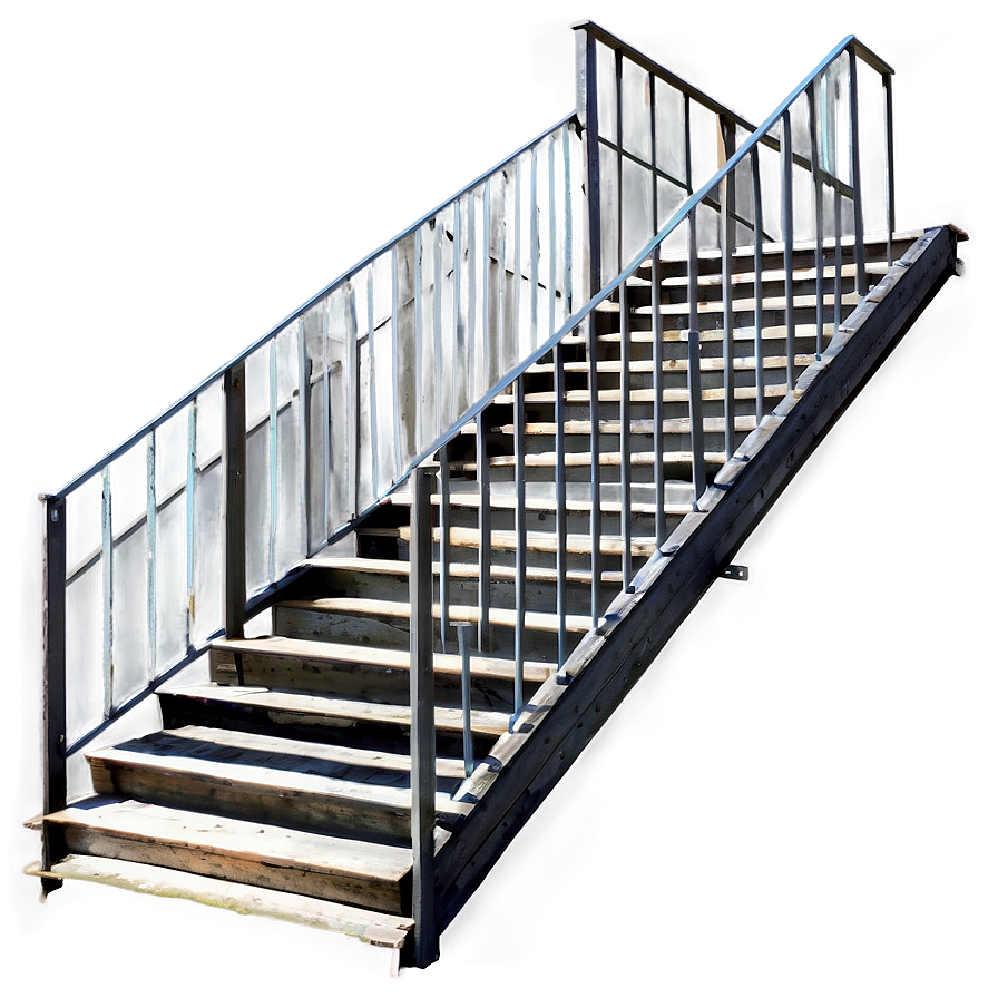 Rustic Outdoor Stairs Png 05242024