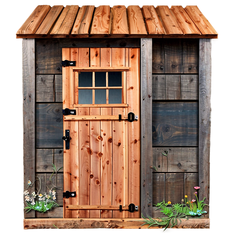 Rustic Outhouse Design Png Gis38