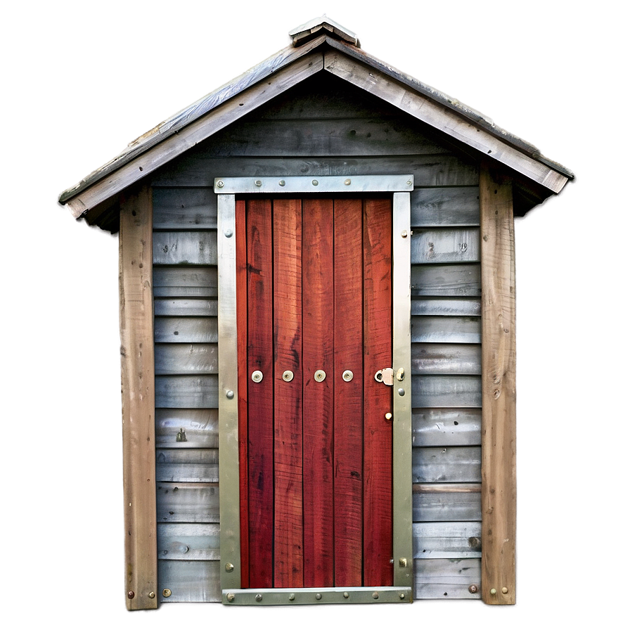 Rustic Outhouse Design Png Ovg