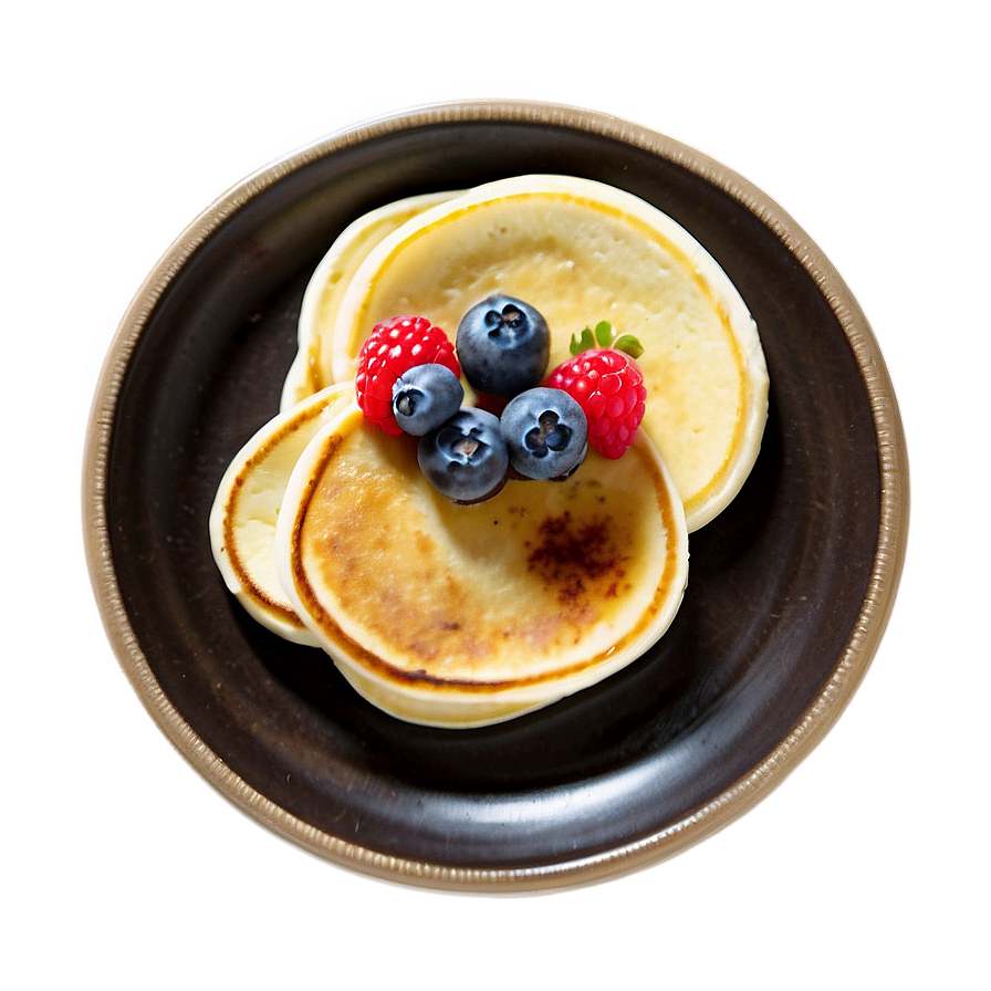 Rustic Pancake Presentation Png 66