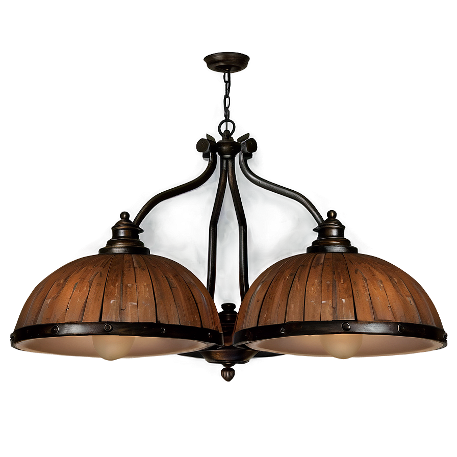 Rustic Pendant Light Png 06262024