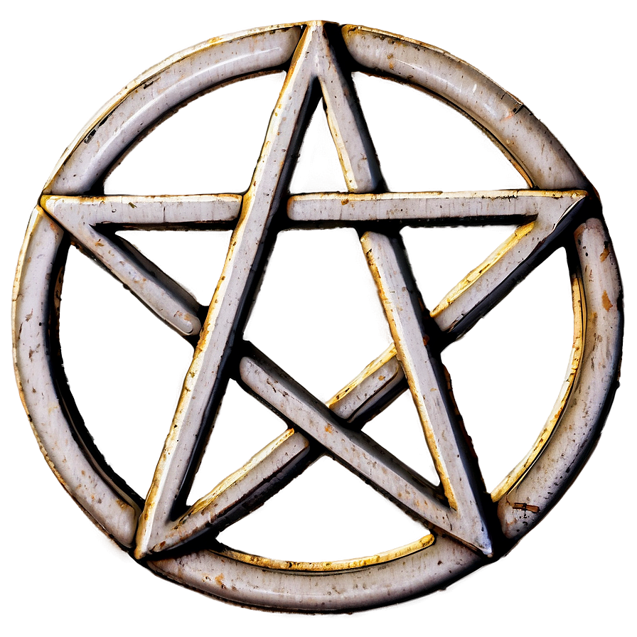 Rustic Pentagram Representation Png Yhu