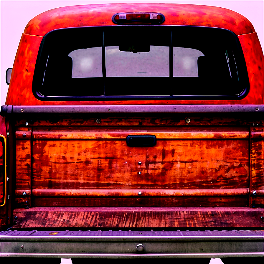 Rustic Pickup Truck Png Pie