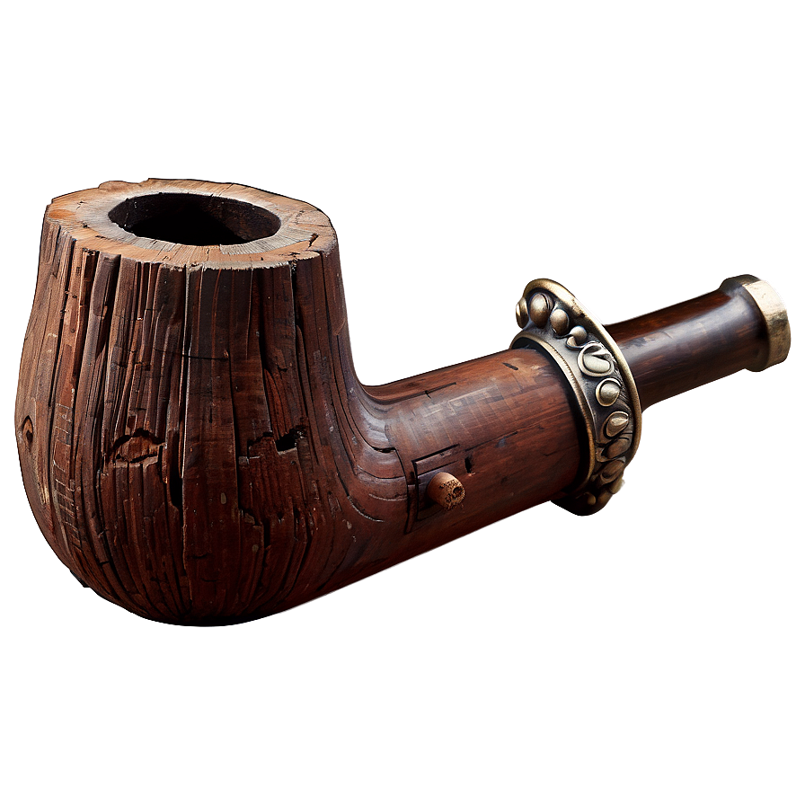 Rustic Pipe Png 2