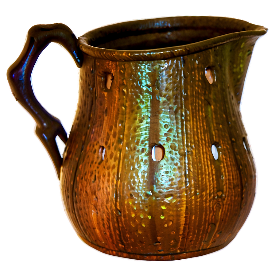 Rustic Pitcher Png 06282024