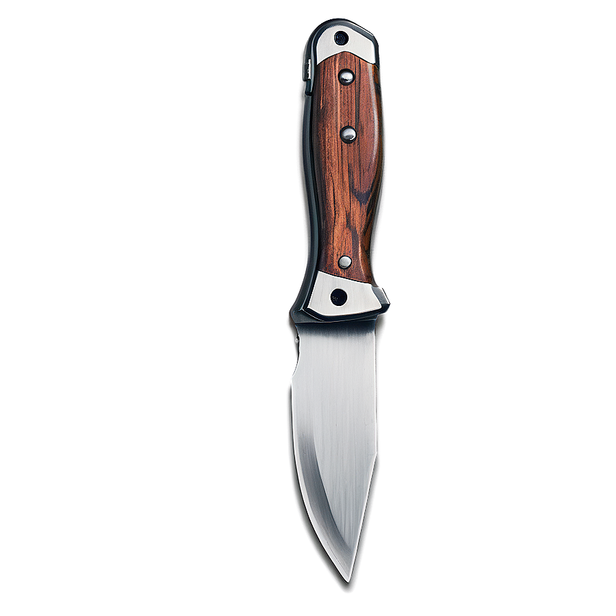 Rustic Pocket Knife Png Plw76