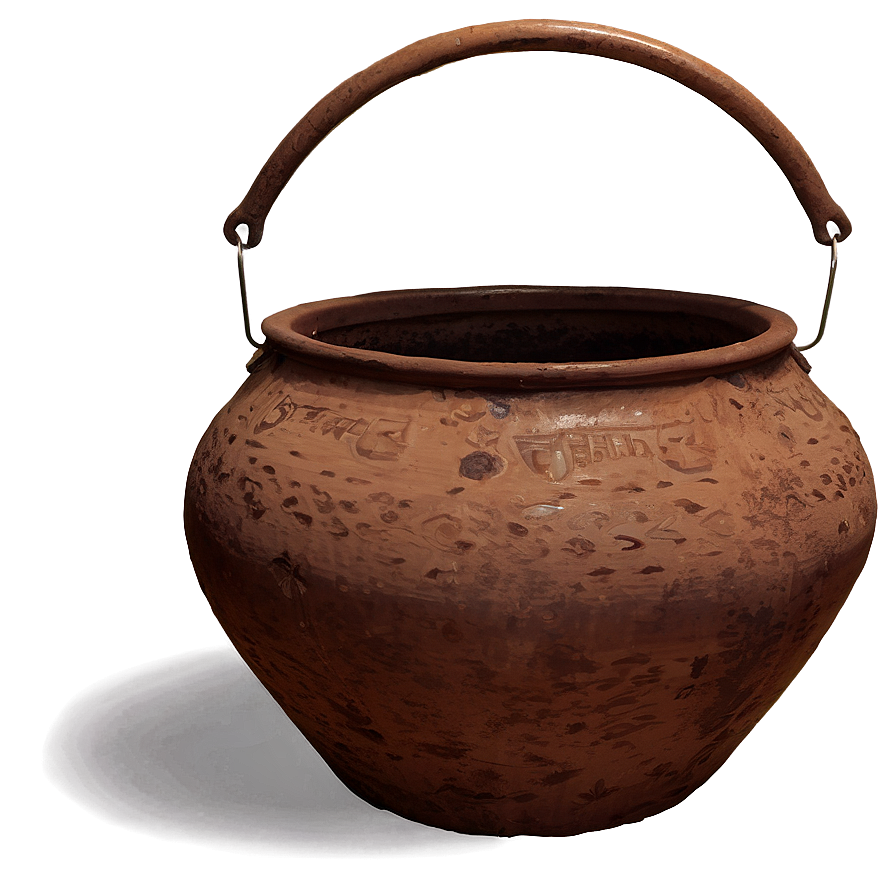 Rustic Pot Png 76