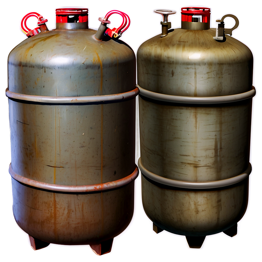 Rustic Propane Tank Png 19