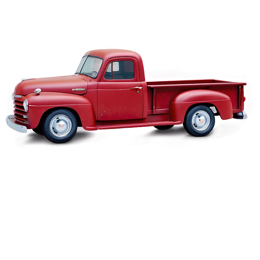 Rustic Red Truck Png Jwv76