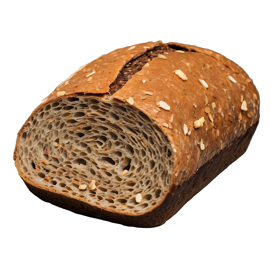 Rustic Rye Bread Png 65