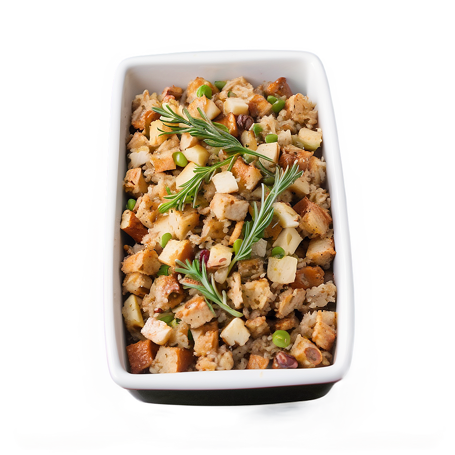 Rustic Rye Bread Stuffing Png Uuh