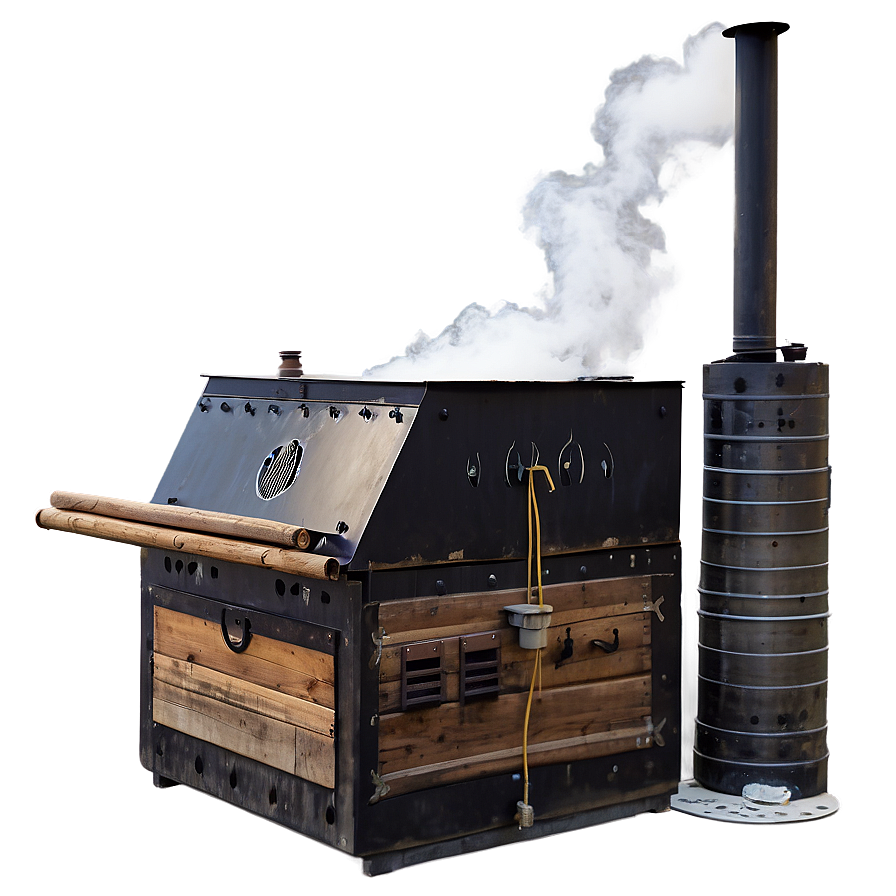 Rustic Smoker Png 06242024