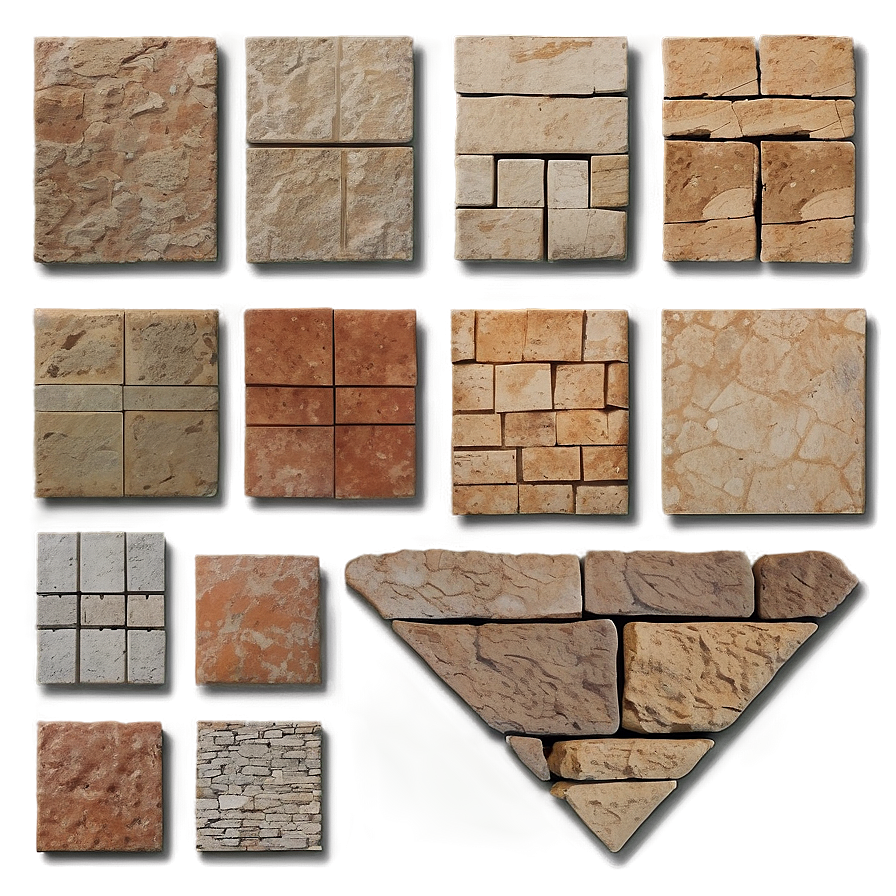 Rustic Stone Tile Textures Png Ywa