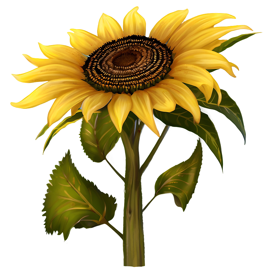 Rustic Sunflower Png Kga59