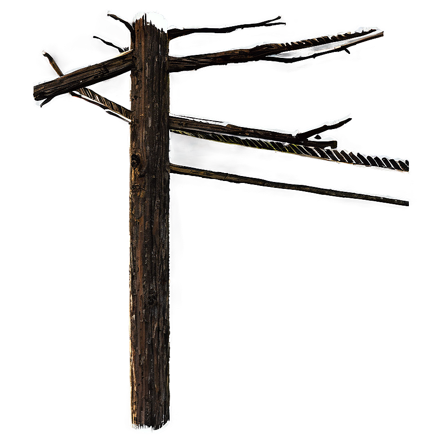 Rustic Telephone Pole Png Ims