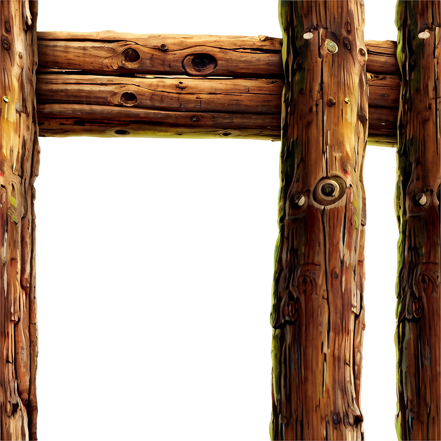 Rustic Telephone Pole Png Wsv