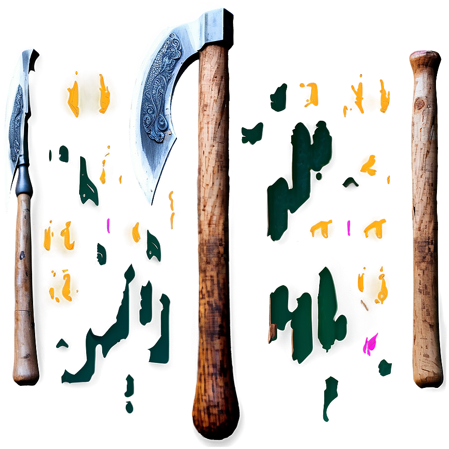 Rustic Tomahawk Png 35