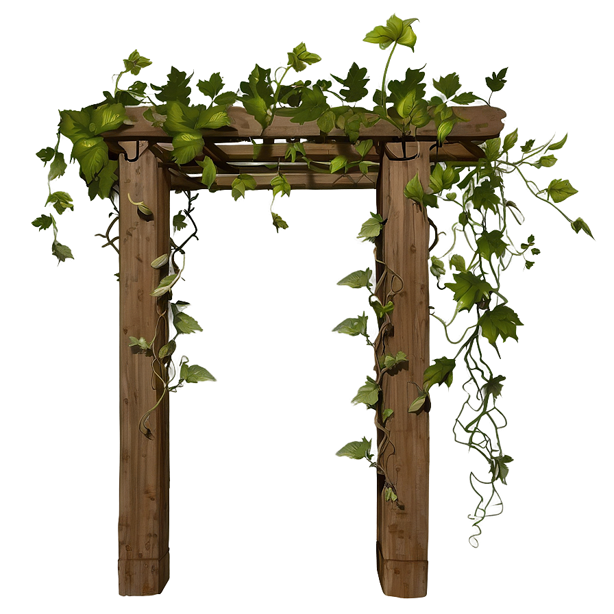 Rustic Trellis For Vines Png 74