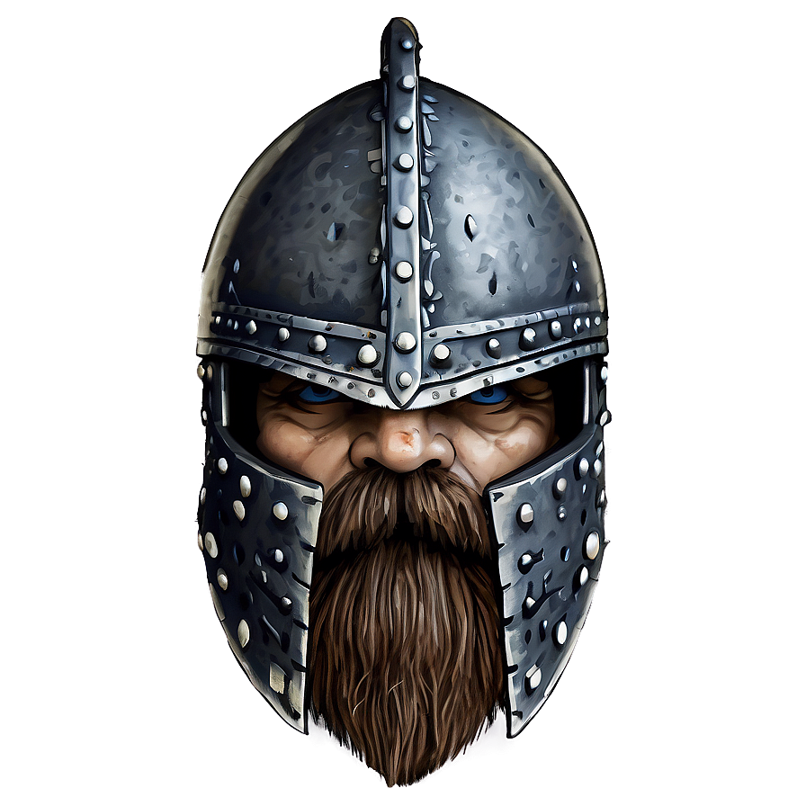 Rustic Viking Helmet Png Krq