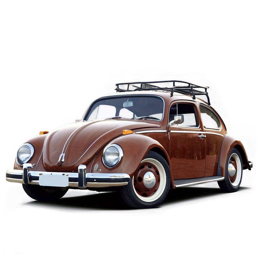 Rustic Volkswagen Beetle Adventure Png 06292024