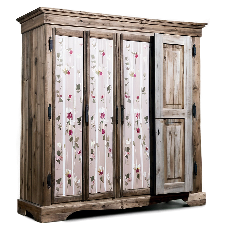 Rustic Wardrobe Image Png 06282024