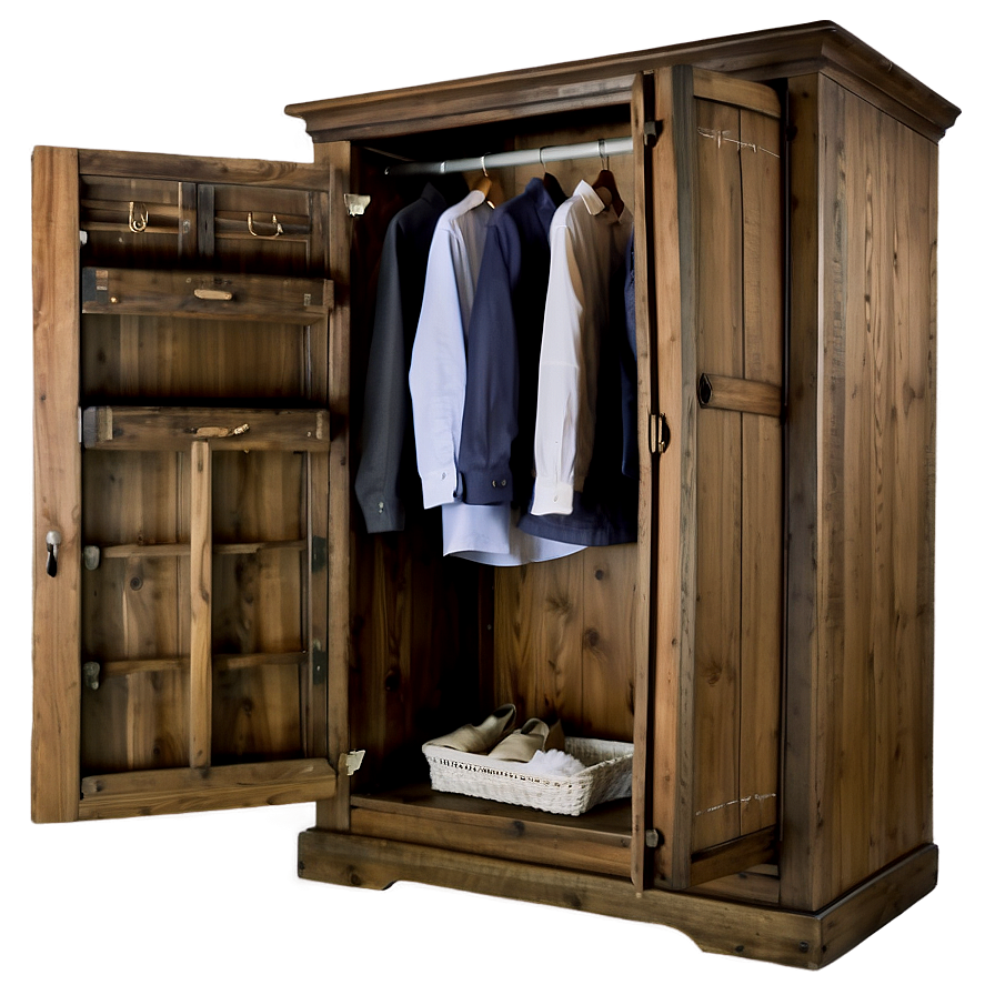 Rustic Wardrobe Image Png Ckj