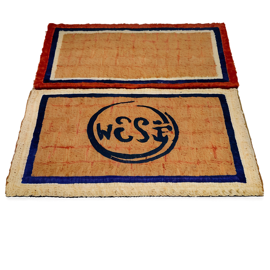 Rustic Welcome Mat Png Lst44