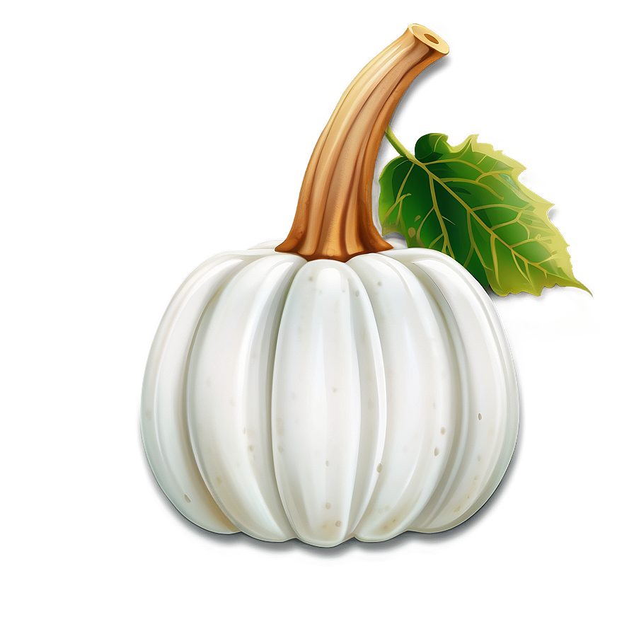 Rustic White Pumpkin Png Spi64