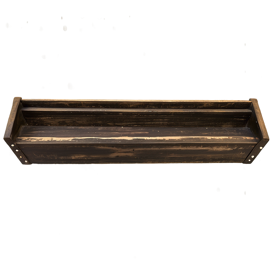 Rustic Wood Wall Shelf Png 06282024