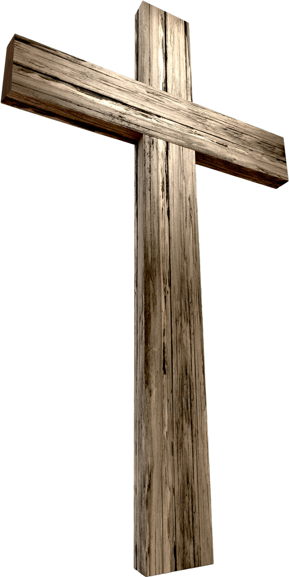 Rustic Wooden Cross.png