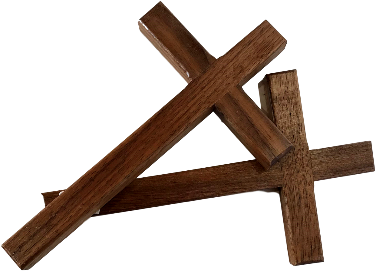 Rustic Wooden Crosses