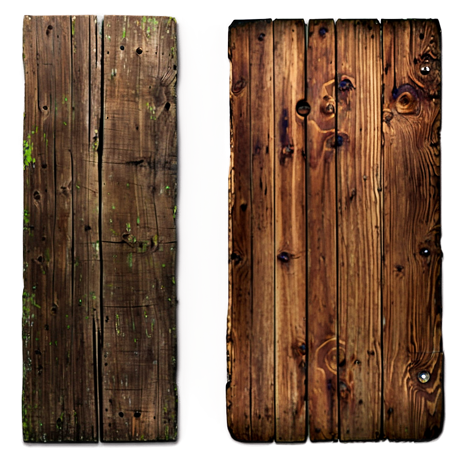 Rustic Wooden Plank Png 06132024