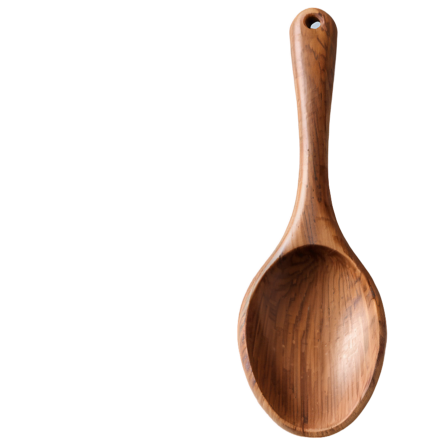 Rustic Wooden Spoon Png Akp