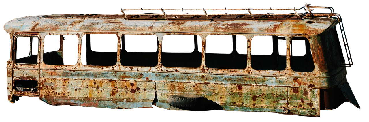 Rusty Abandoned Bus.png